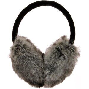 Womens Girls Winter Fashion Adjustable Faux Fur EarMuffs Ear Warmers